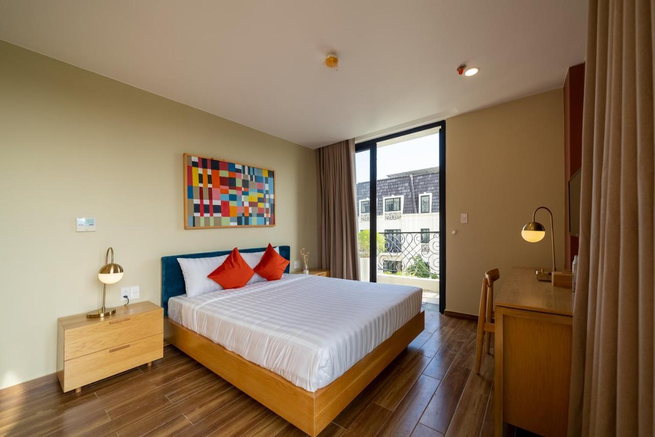 Sline Hotel And Apartment Thon Truong Giang Exteriér fotografie
