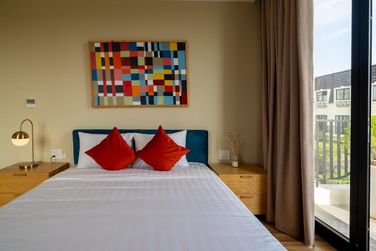 Sline Hotel And Apartment Thon Truong Giang Exteriér fotografie