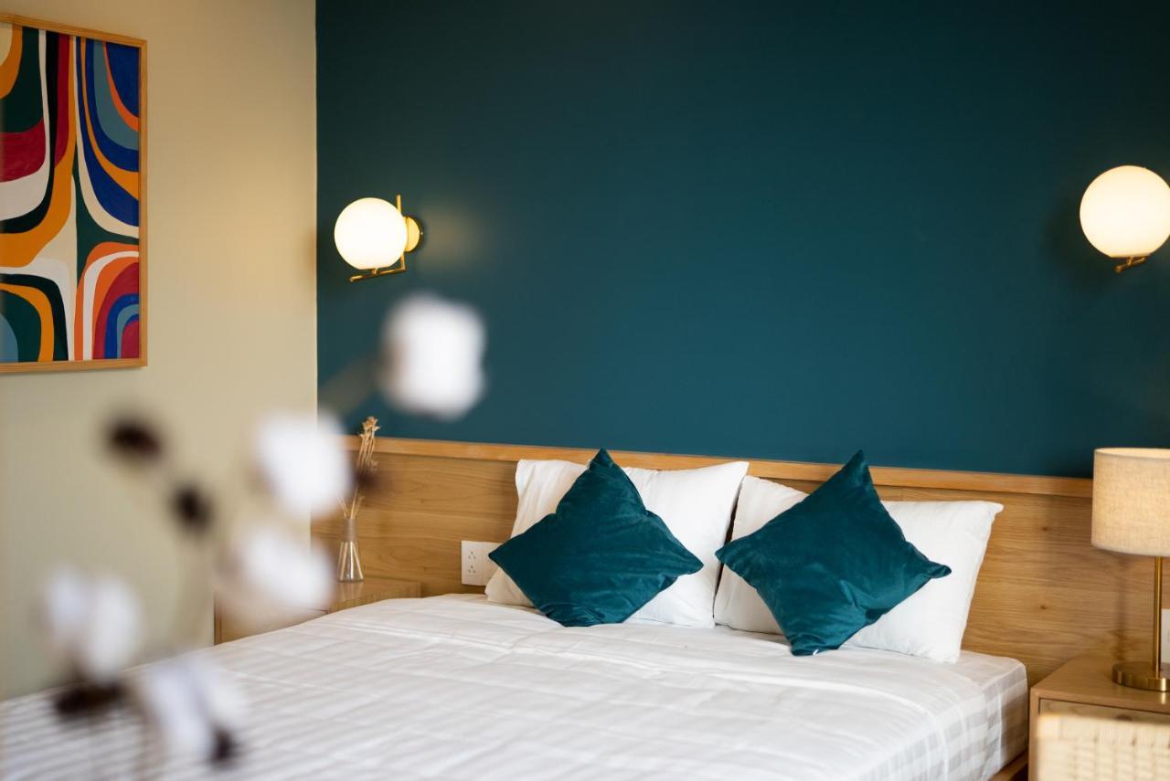 Sline Hotel And Apartment Thon Truong Giang Exteriér fotografie