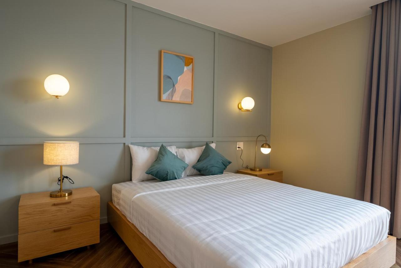 Sline Hotel And Apartment Thon Truong Giang Exteriér fotografie