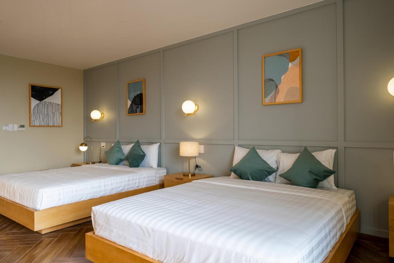 Sline Hotel And Apartment Thon Truong Giang Exteriér fotografie