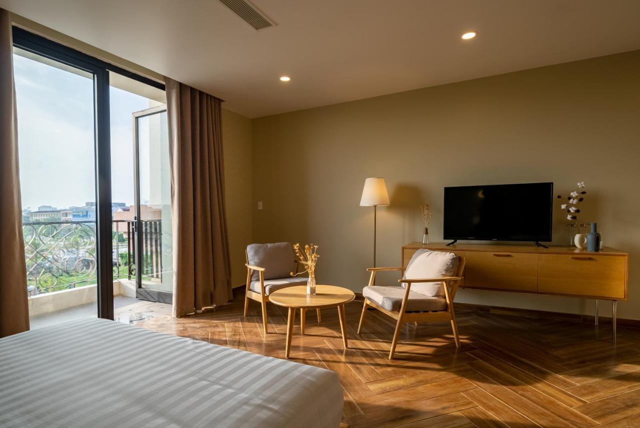 Sline Hotel And Apartment Thon Truong Giang Exteriér fotografie
