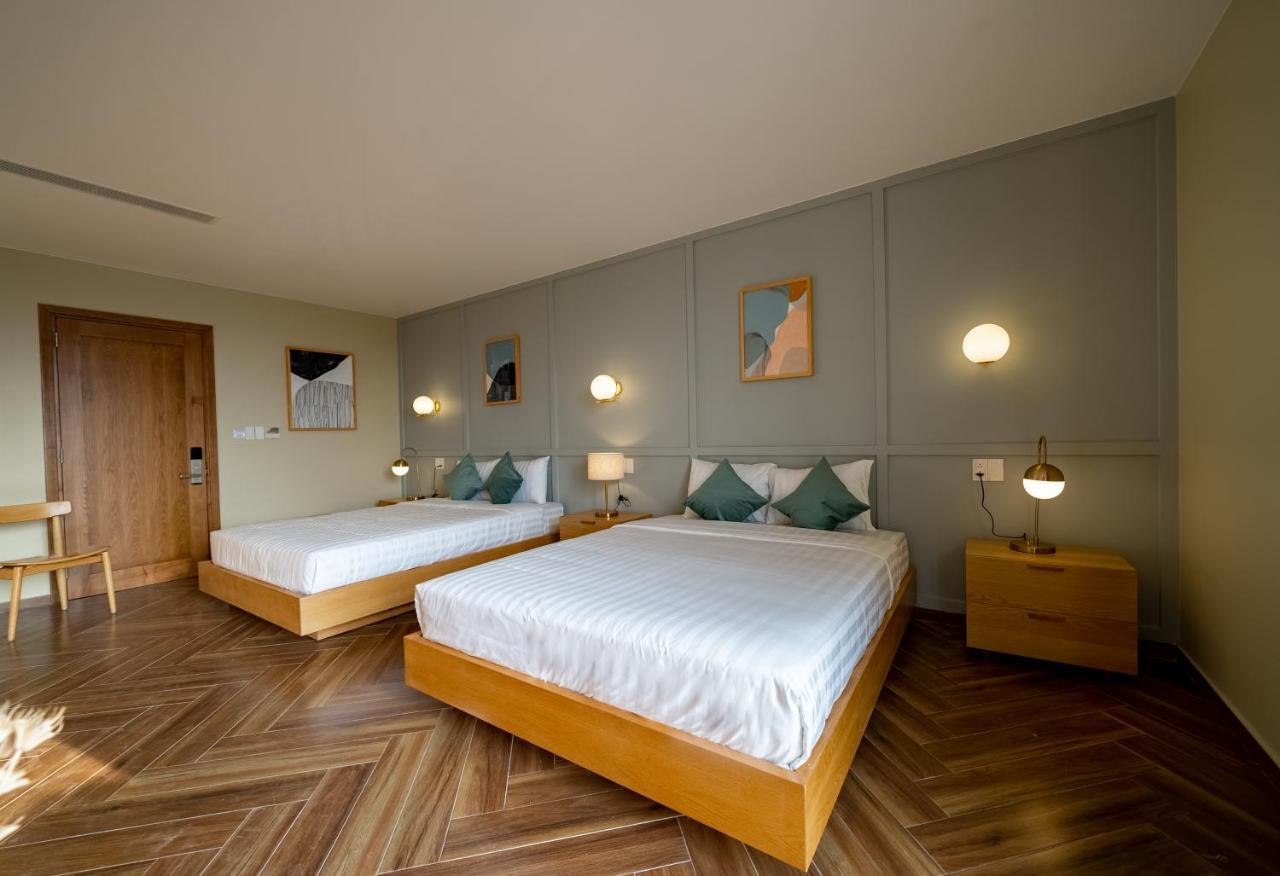 Sline Hotel And Apartment Thon Truong Giang Exteriér fotografie
