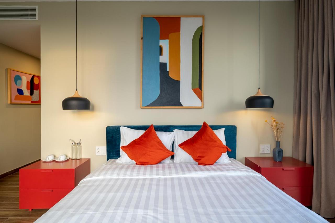 Sline Hotel And Apartment Thon Truong Giang Exteriér fotografie