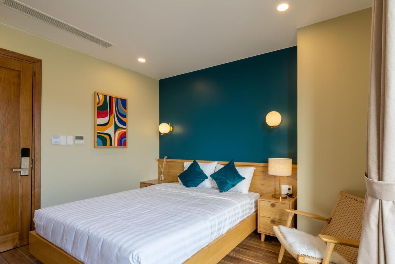 Sline Hotel And Apartment Thon Truong Giang Exteriér fotografie