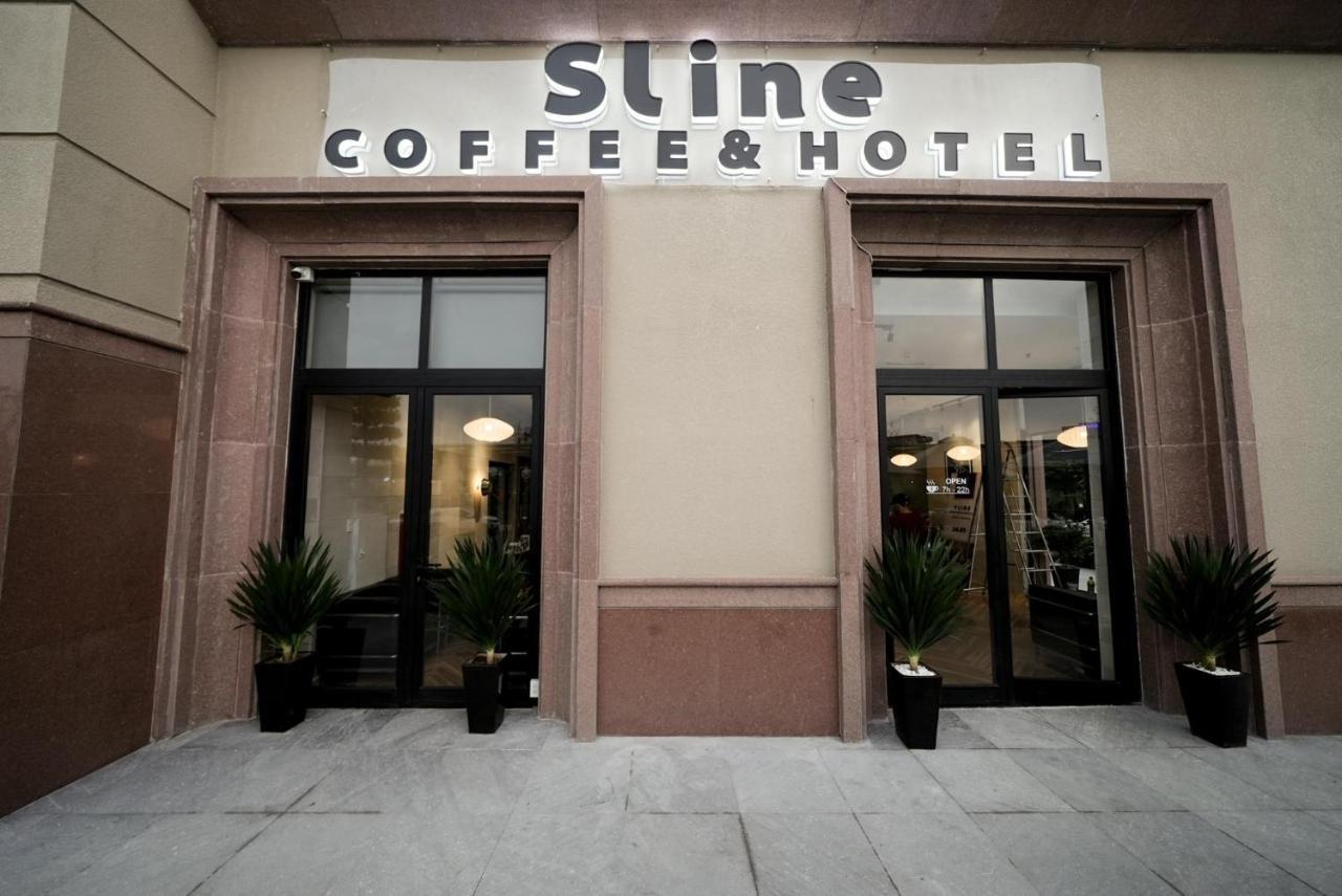 Sline Hotel And Apartment Thon Truong Giang Exteriér fotografie