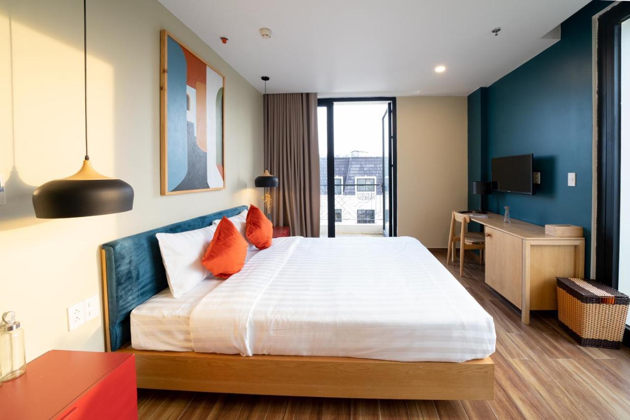 Sline Hotel And Apartment Thon Truong Giang Exteriér fotografie