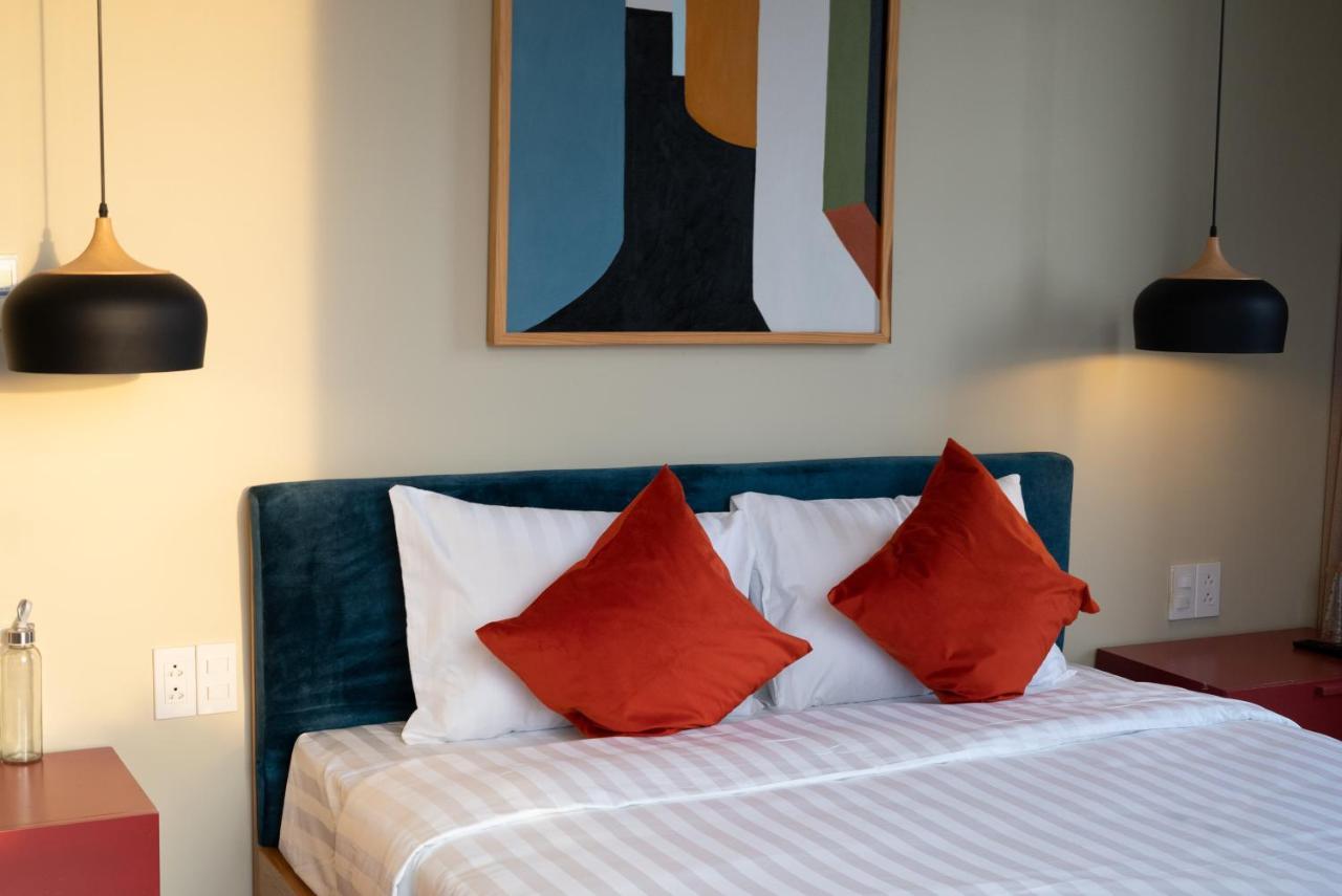 Sline Hotel And Apartment Thon Truong Giang Exteriér fotografie