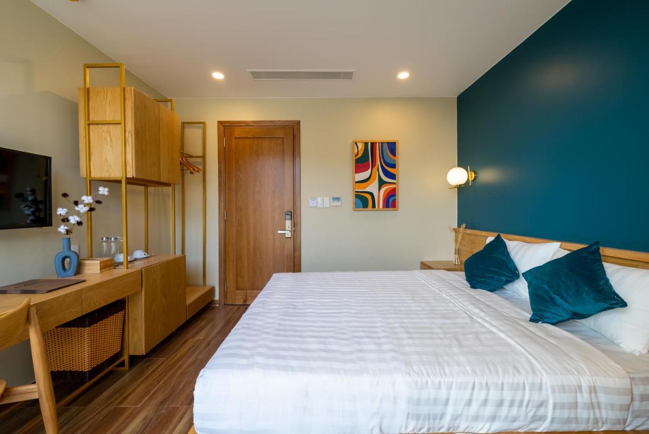 Sline Hotel And Apartment Thon Truong Giang Exteriér fotografie