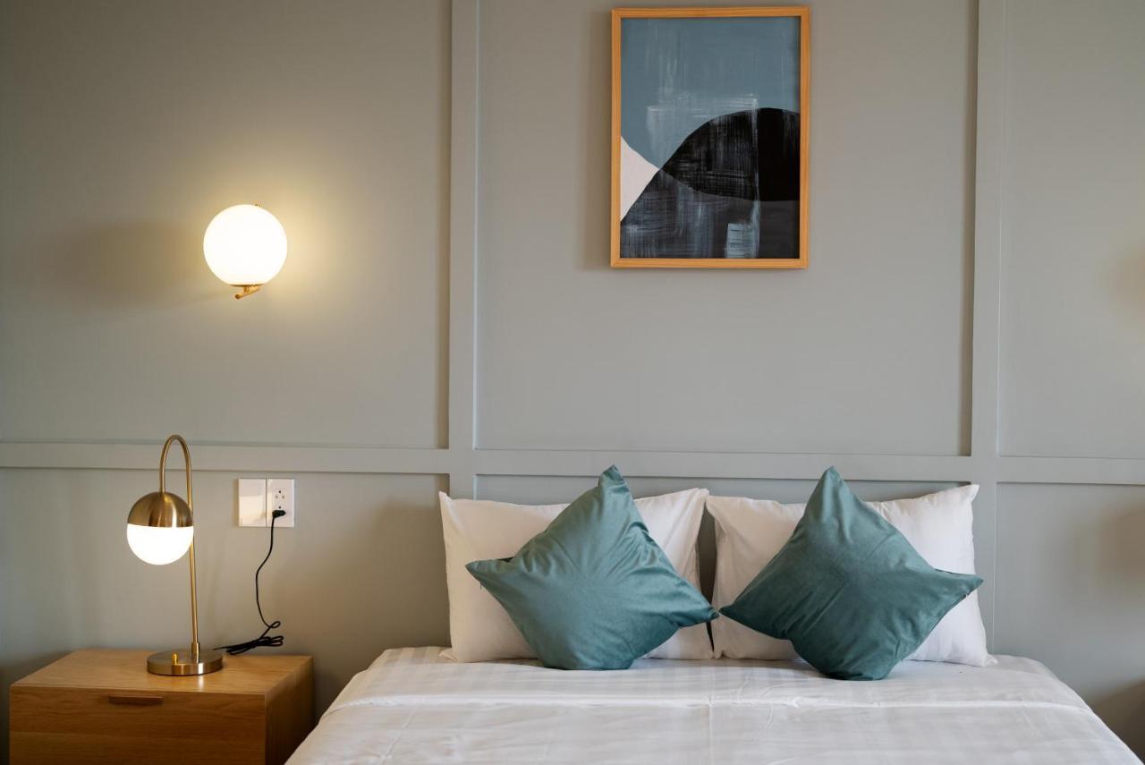 Sline Hotel And Apartment Thon Truong Giang Exteriér fotografie