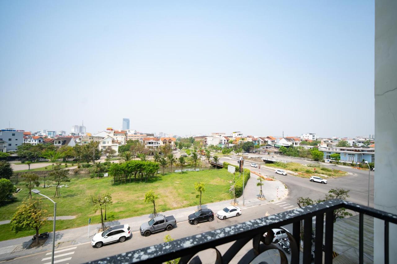 Sline Hotel And Apartment Thon Truong Giang Exteriér fotografie