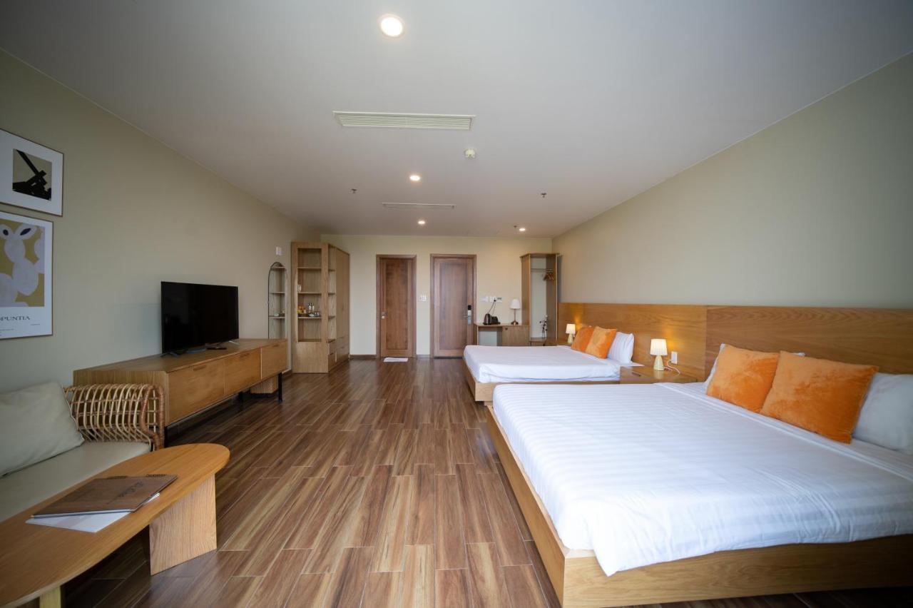 Sline Hotel And Apartment Thon Truong Giang Exteriér fotografie