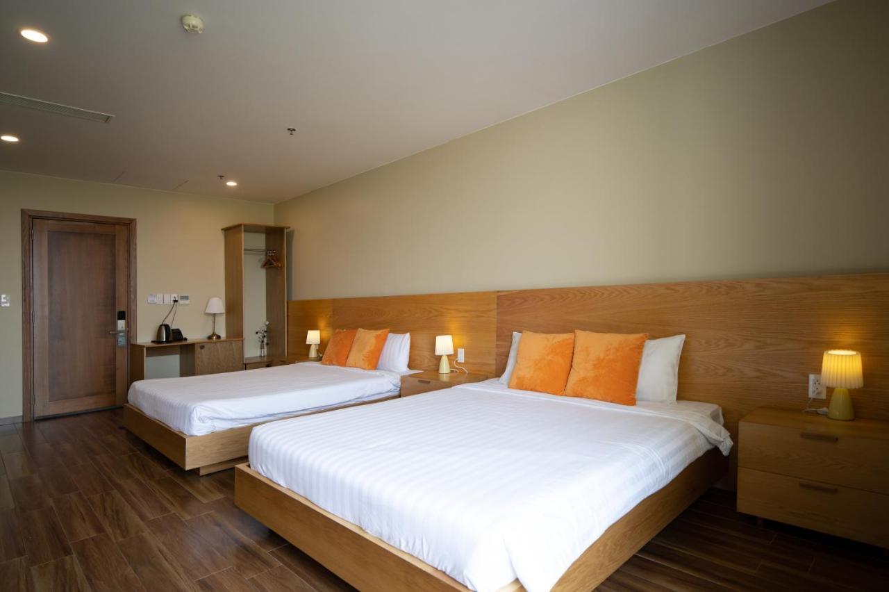 Sline Hotel And Apartment Thon Truong Giang Exteriér fotografie