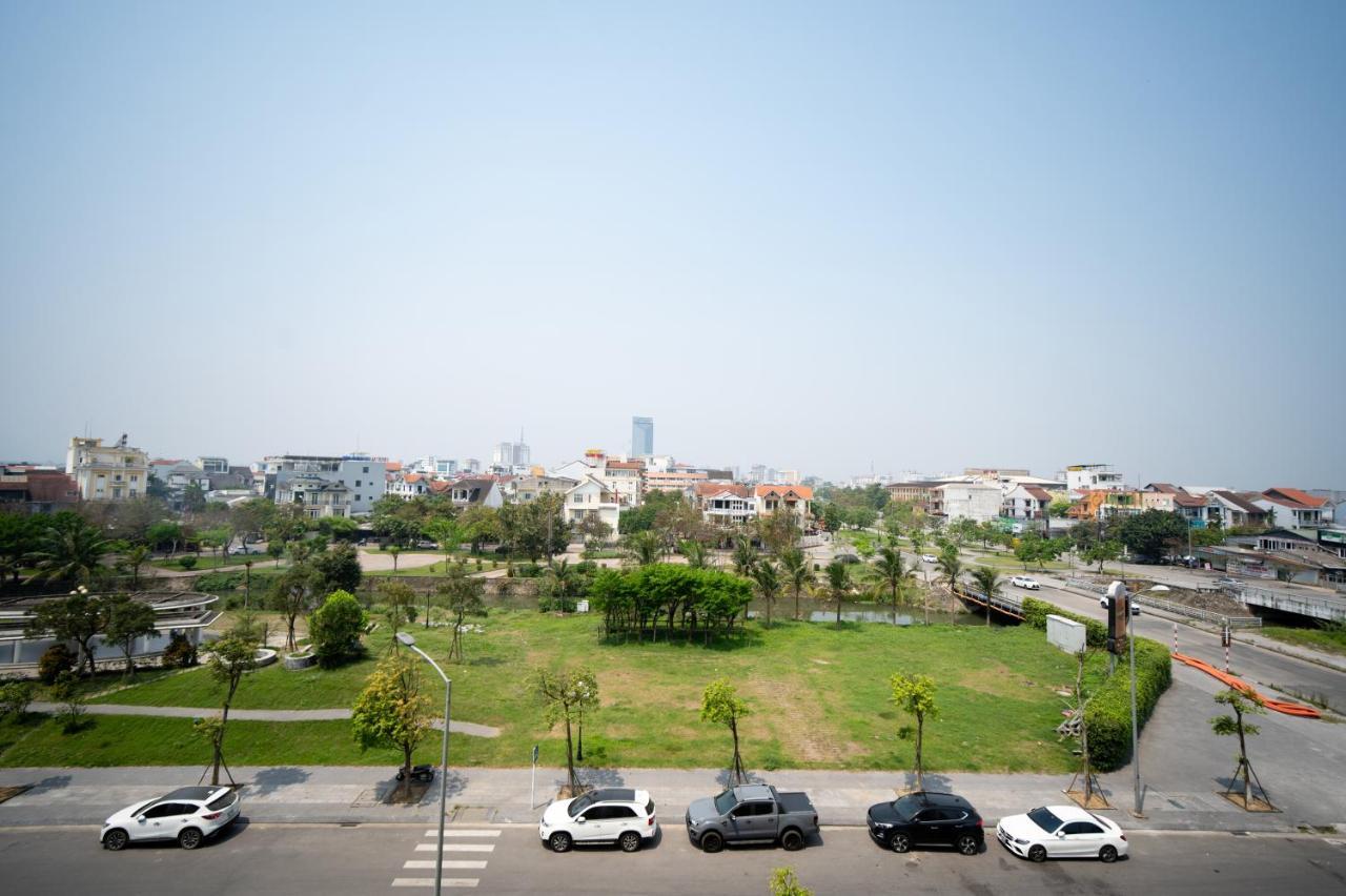 Sline Hotel And Apartment Thon Truong Giang Exteriér fotografie