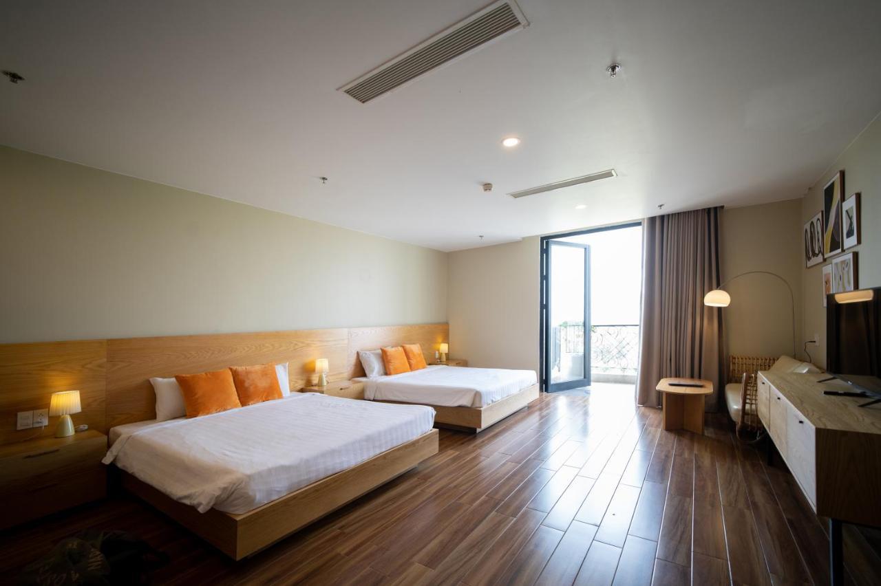 Sline Hotel And Apartment Thon Truong Giang Exteriér fotografie