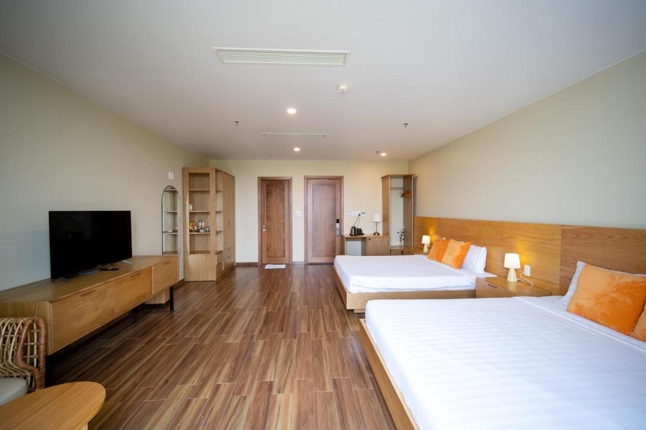 Sline Hotel And Apartment Thon Truong Giang Exteriér fotografie