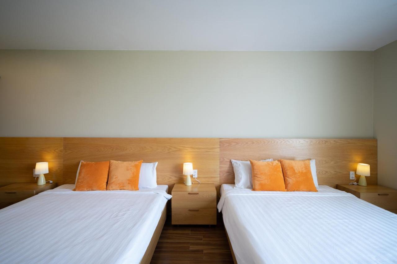 Sline Hotel And Apartment Thon Truong Giang Exteriér fotografie