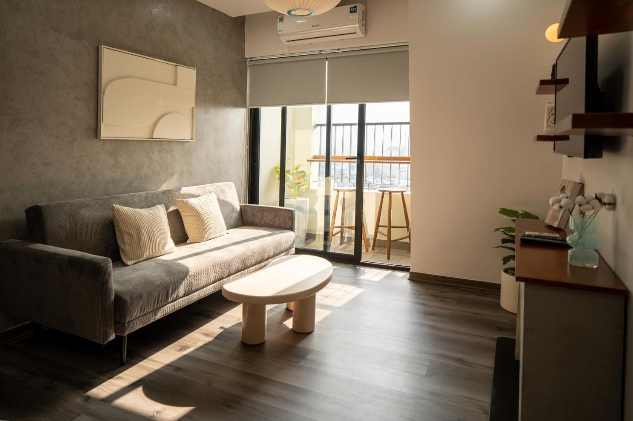 Sline Hotel And Apartment Thon Truong Giang Exteriér fotografie