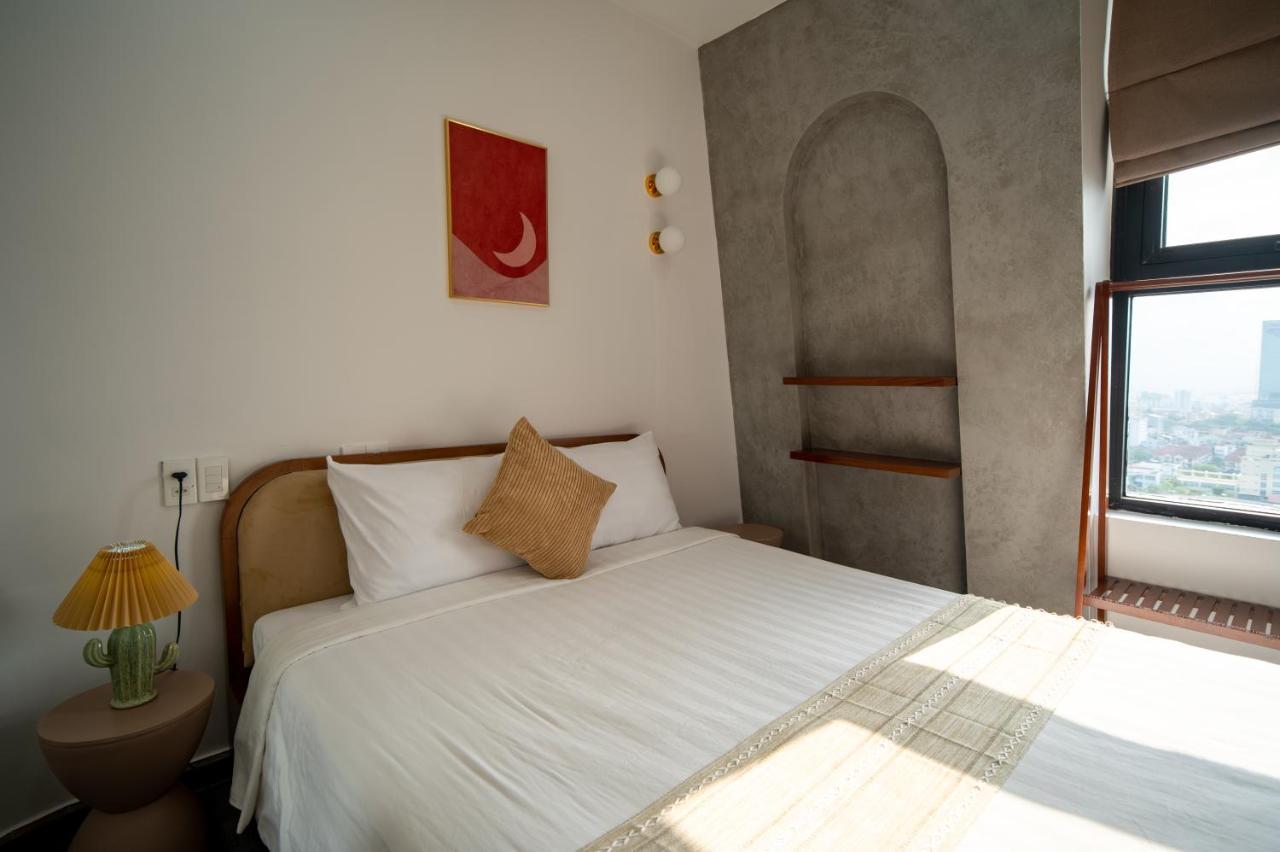 Sline Hotel And Apartment Thon Truong Giang Exteriér fotografie