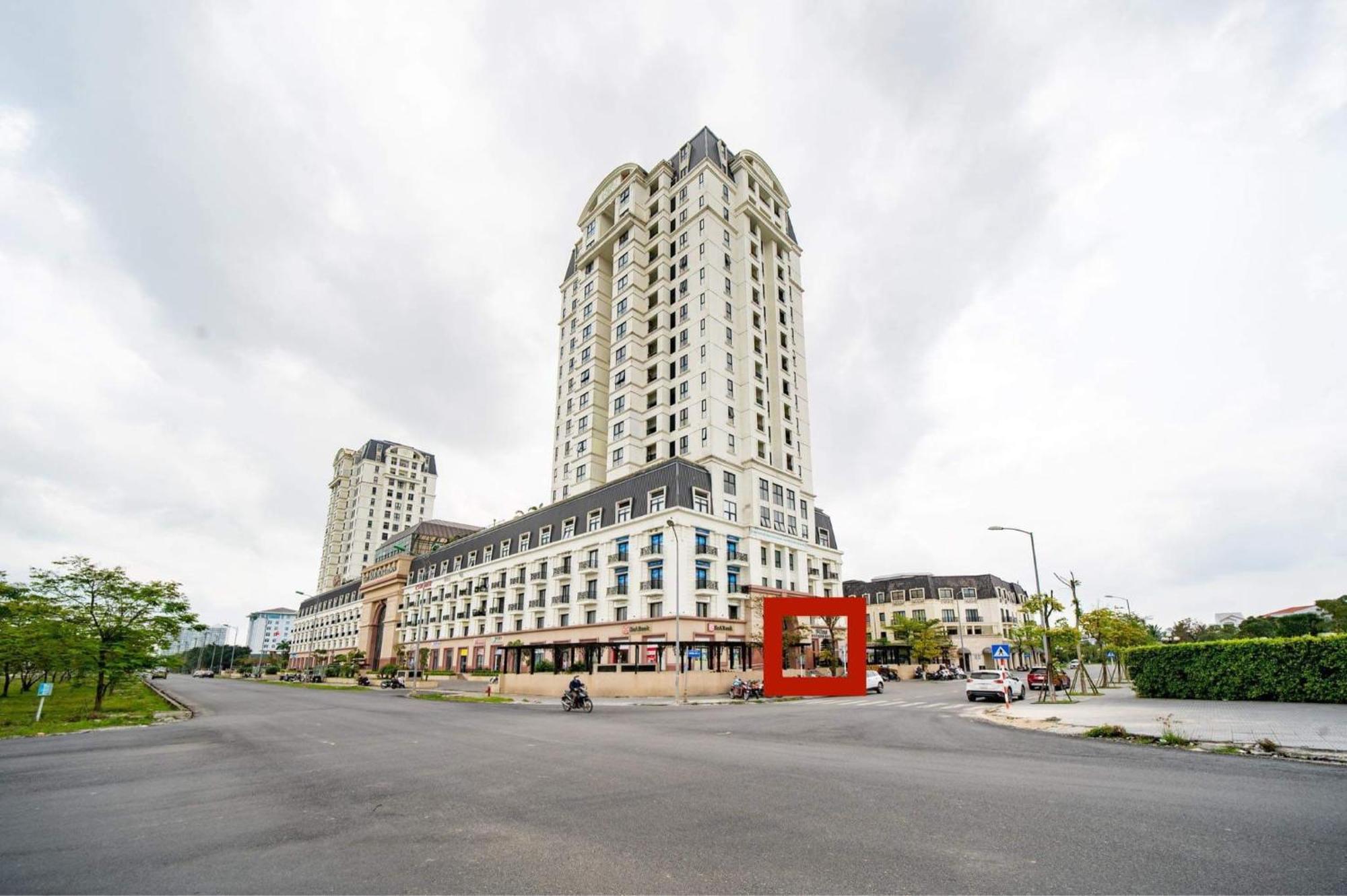 Sline Hotel And Apartment Thon Truong Giang Exteriér fotografie